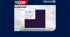 Desktop Screenshot of live.tgcom.it