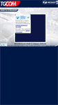 Mobile Screenshot of live.tgcom.it